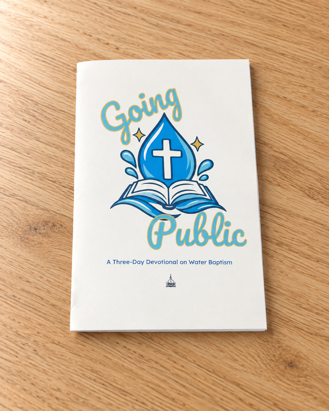 Going Public baptism devotional cover